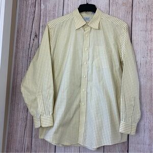 L.L bean Mens button down shirt size 17 1/5-35